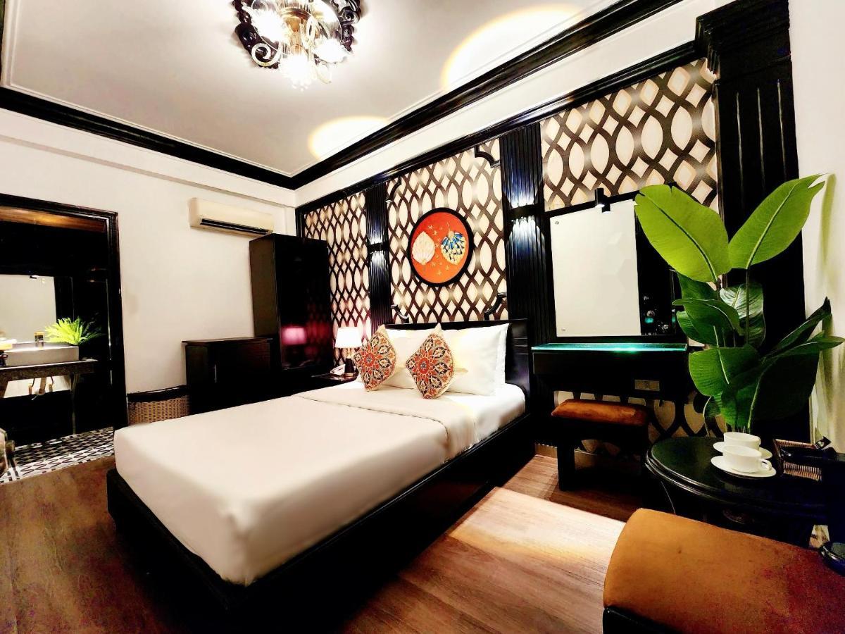 Rosa Zen Hotel Spa Ho Chi Minh Zewnętrze zdjęcie