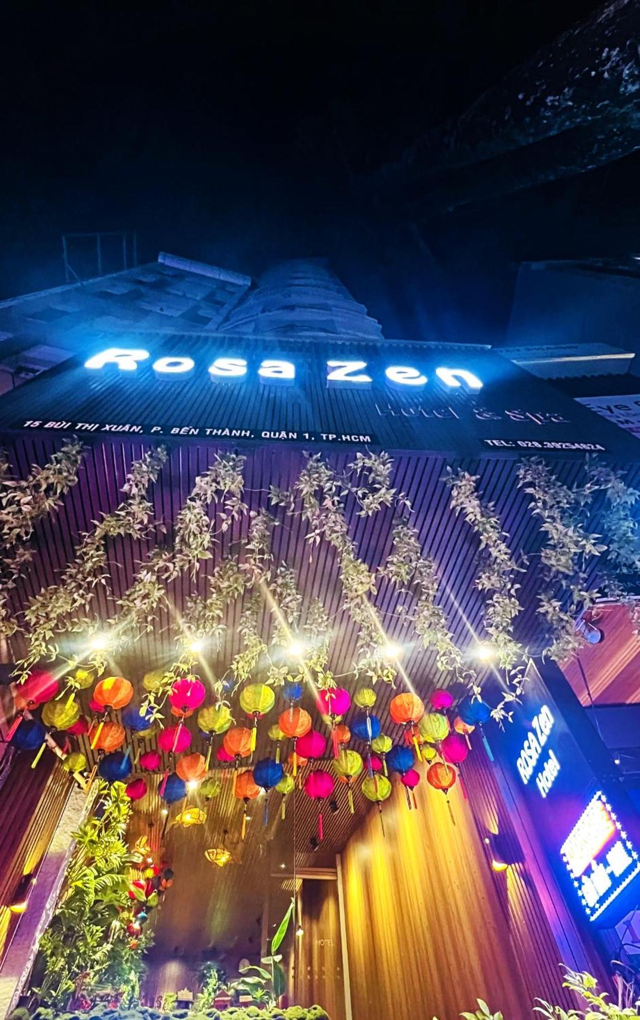 Rosa Zen Hotel Spa Ho Chi Minh Zewnętrze zdjęcie